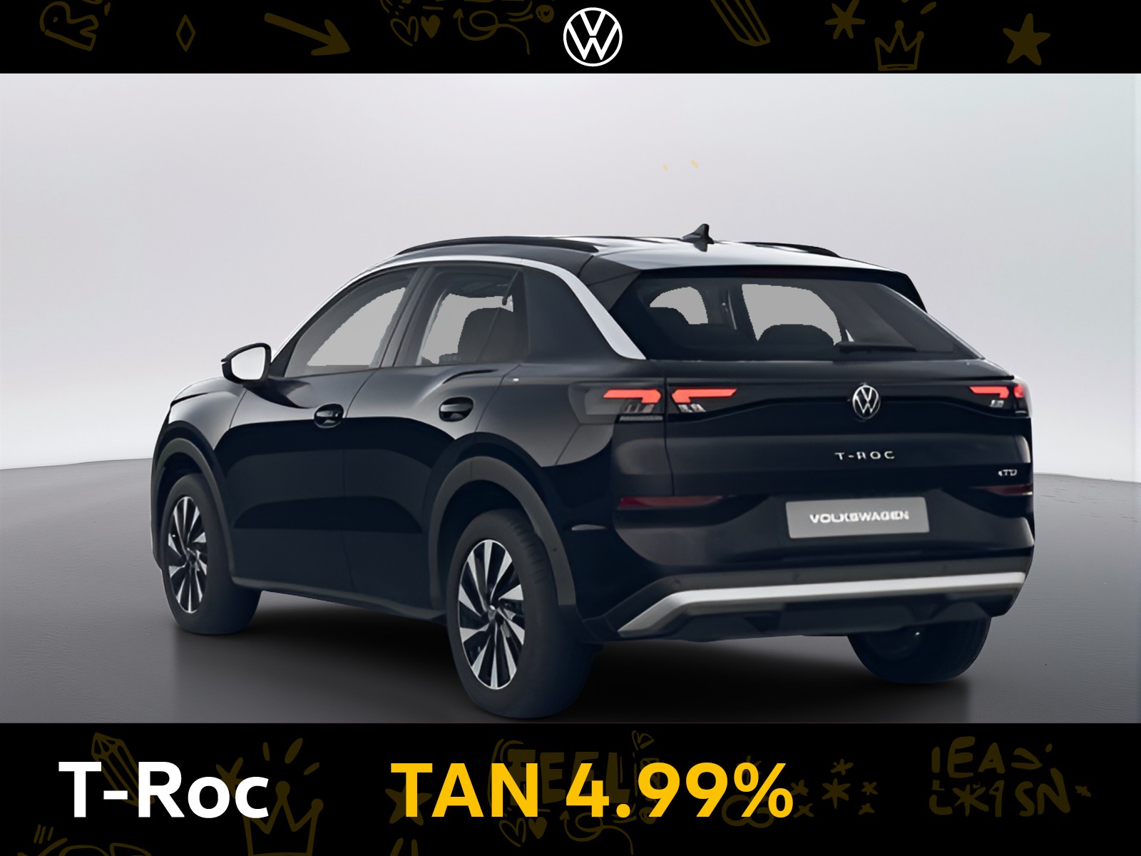 5 - Volkswagen T-Roc 1.5 etsi act 150cv life dsg