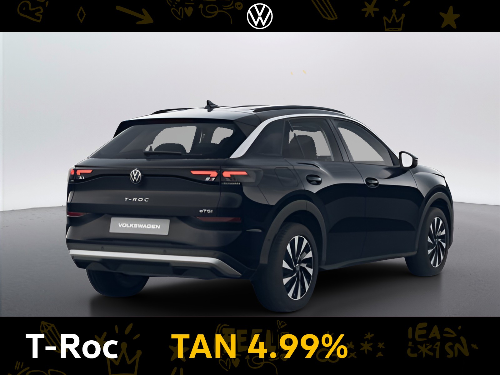 6 - Volkswagen T-Roc 1.5 etsi act 150cv life dsg