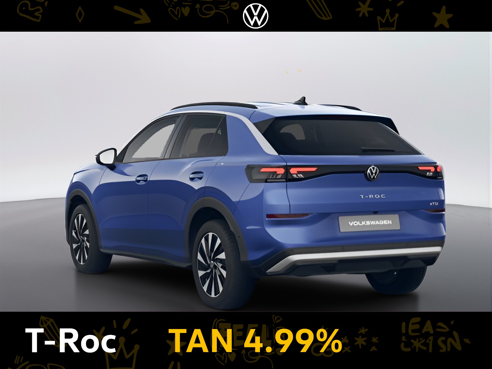 5 - Volkswagen T-Roc 1.5 etsi act 115cv life dsg