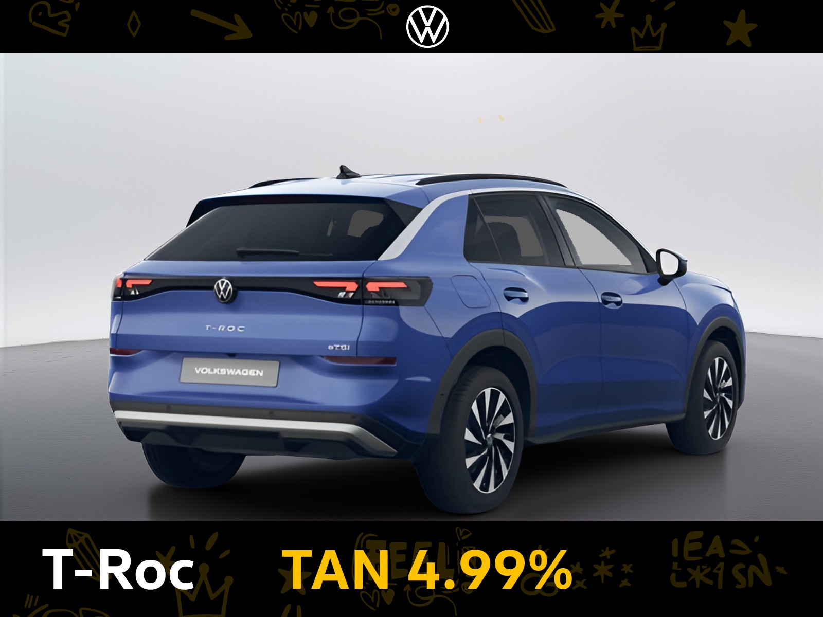 6 - Volkswagen T-Roc 1.5 etsi act 115cv life dsg