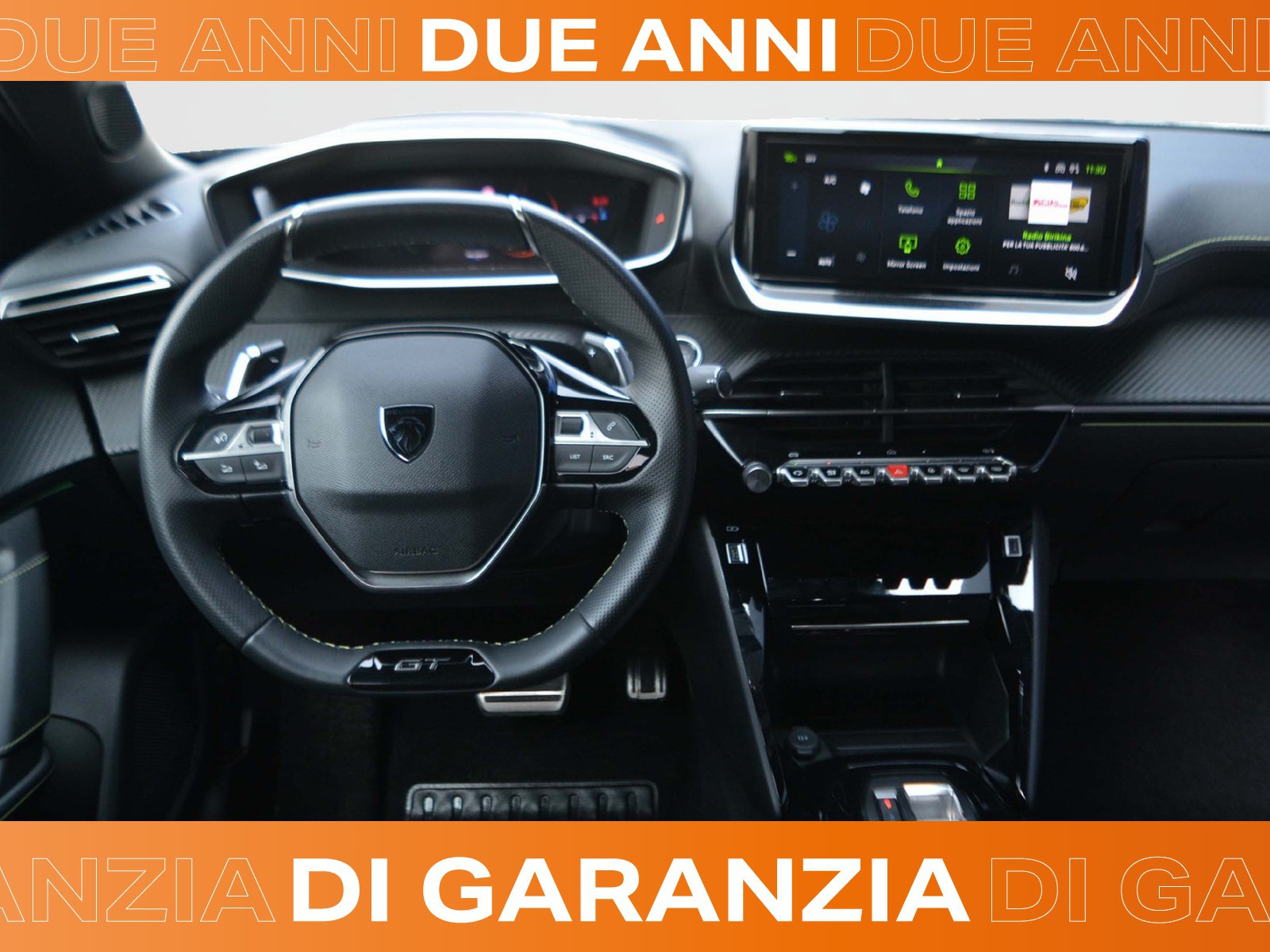 9 - Peugeot 2008 1.2 puretech 130cv gt eat8 s&s