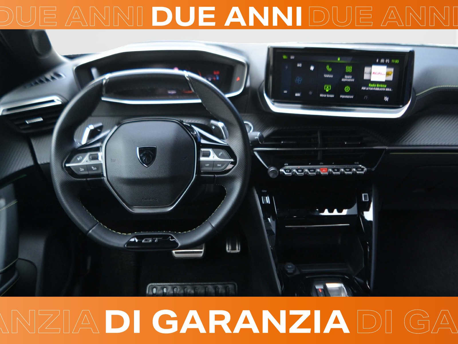 9 - Peugeot 2008 1.2 puretech 130cv gt eat8 s&s