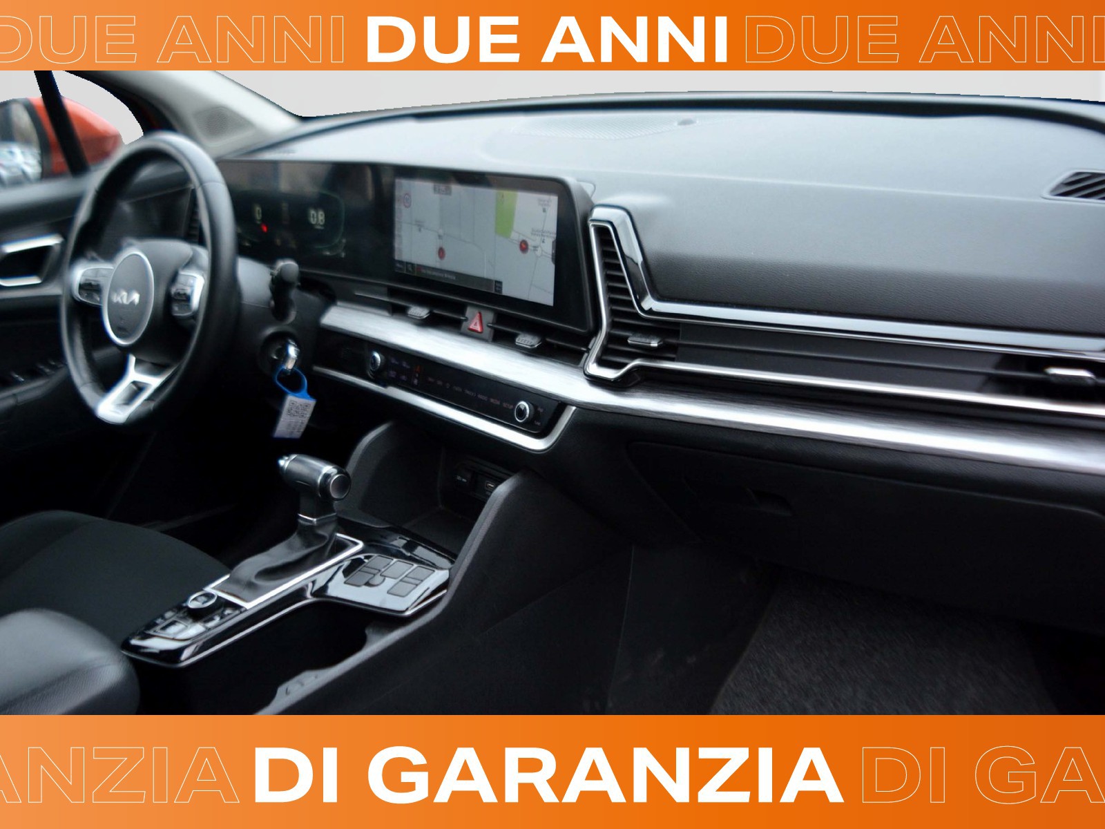 8 - Kia Sportage 1.6 crdi mhev business dct