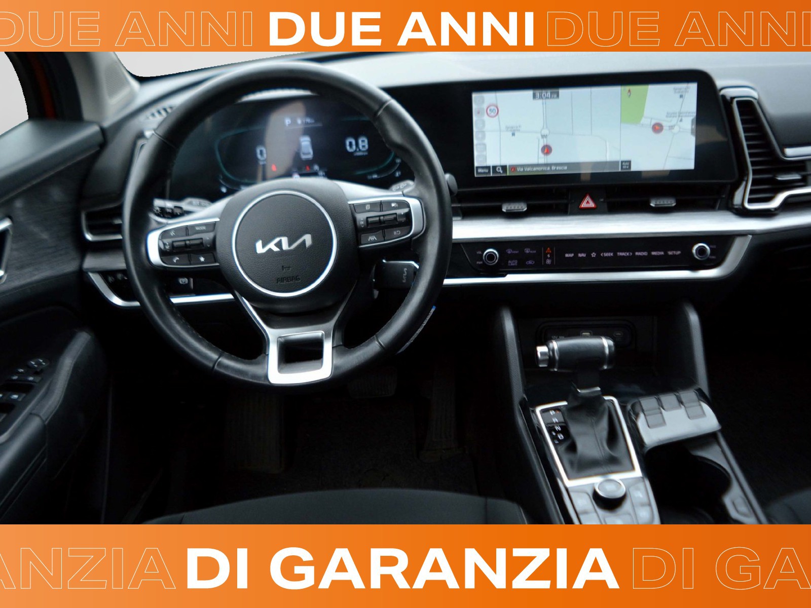 9 - Kia Sportage 1.6 crdi mhev business dct