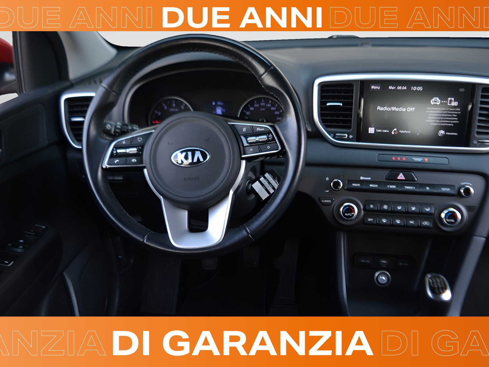 9 - Kia Sportage 1.6 ecogpl 126cv urban 2wd