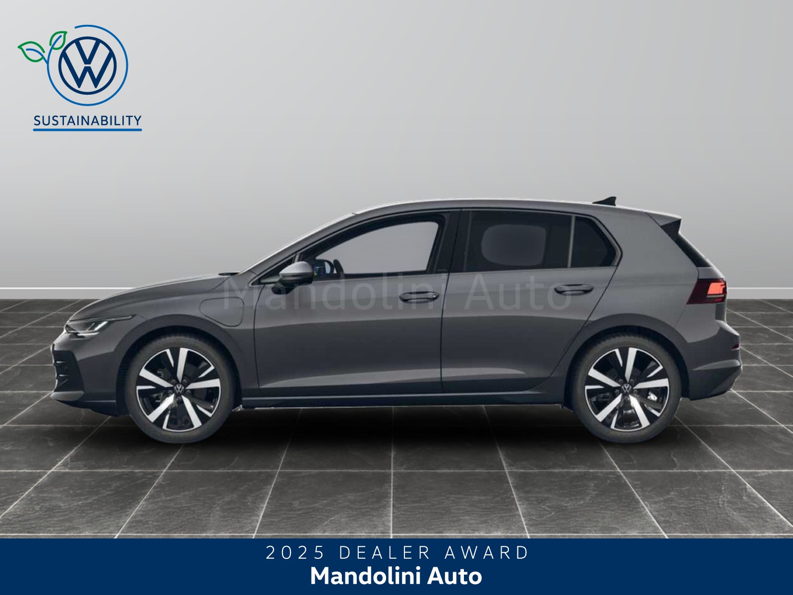 2 - Volkswagen Golf 1.5 tsi ehybrid 204cv edition plus dsg