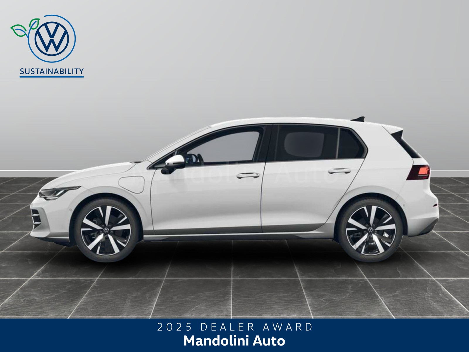 2 - Volkswagen Golf 1.5 tsi ehybrid 204cv edition plus dsg