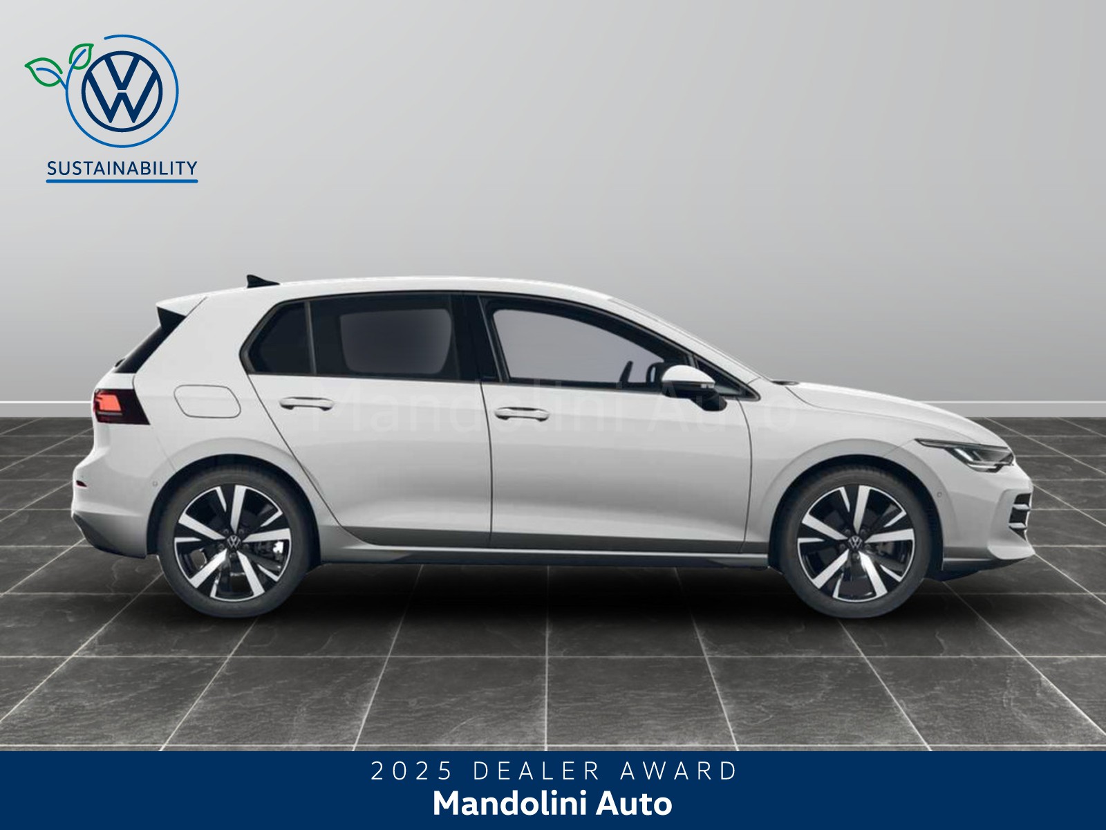 6 - Volkswagen Golf 1.5 tsi ehybrid 204cv edition plus dsg