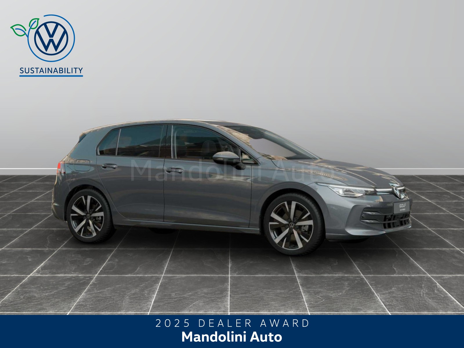 3 - Volkswagen Golf 1.5 tsi ehybrid 204cv edition plus dsg