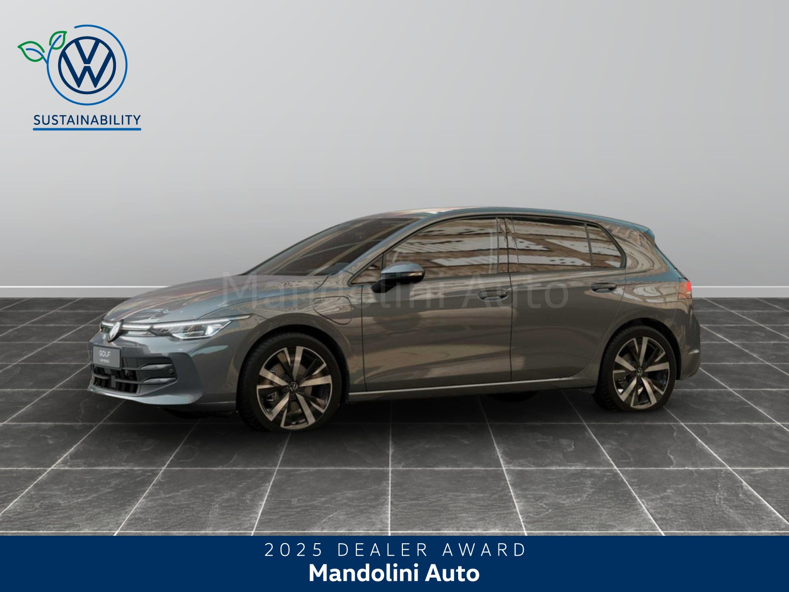 2 - Volkswagen Golf 1.5 tsi ehybrid 204cv edition plus dsg