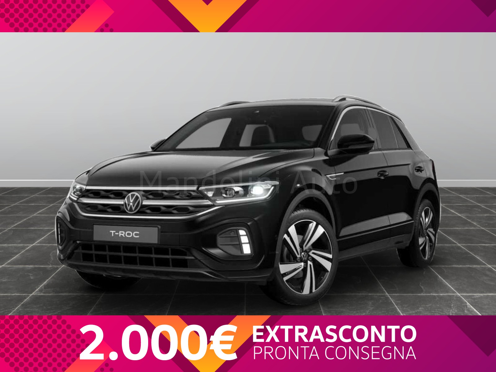 Volkswagen T-Roc 1.5 tsi act r-line plus dsg N146188