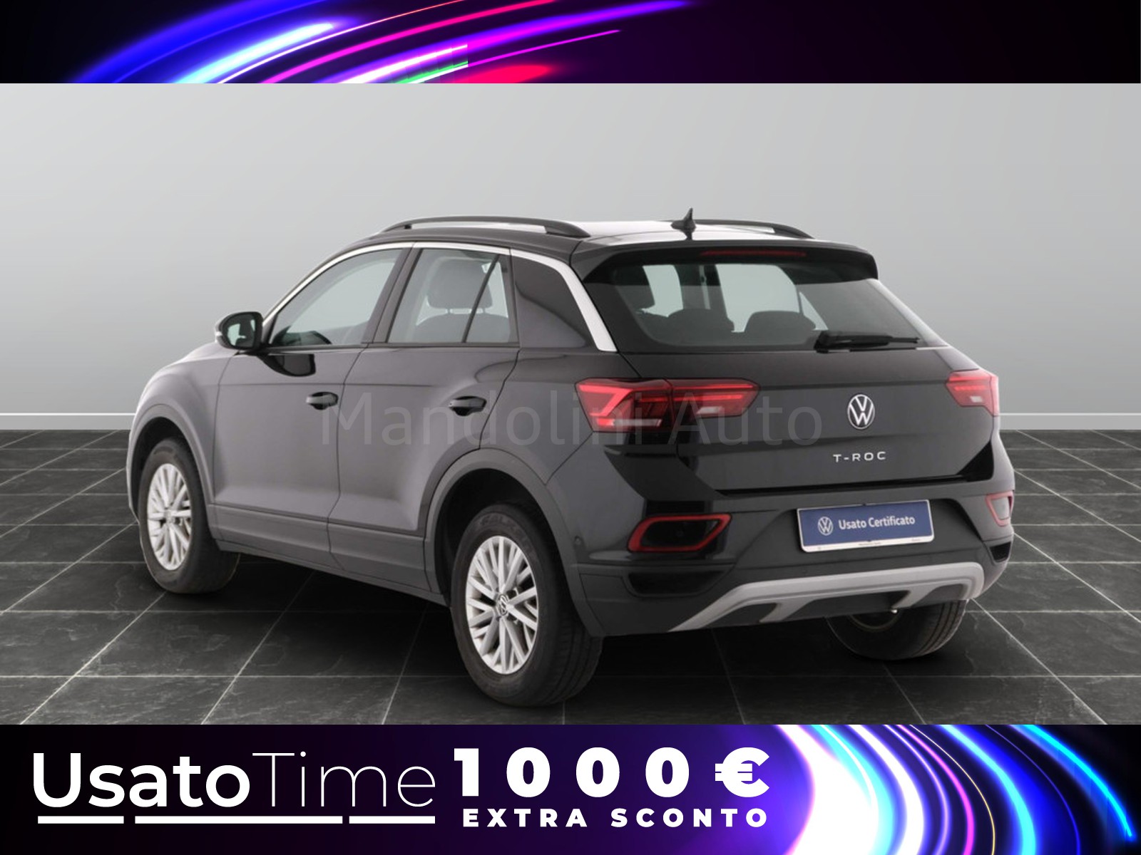 2 - Volkswagen T-Roc 2.0 tdi scr 115cv life