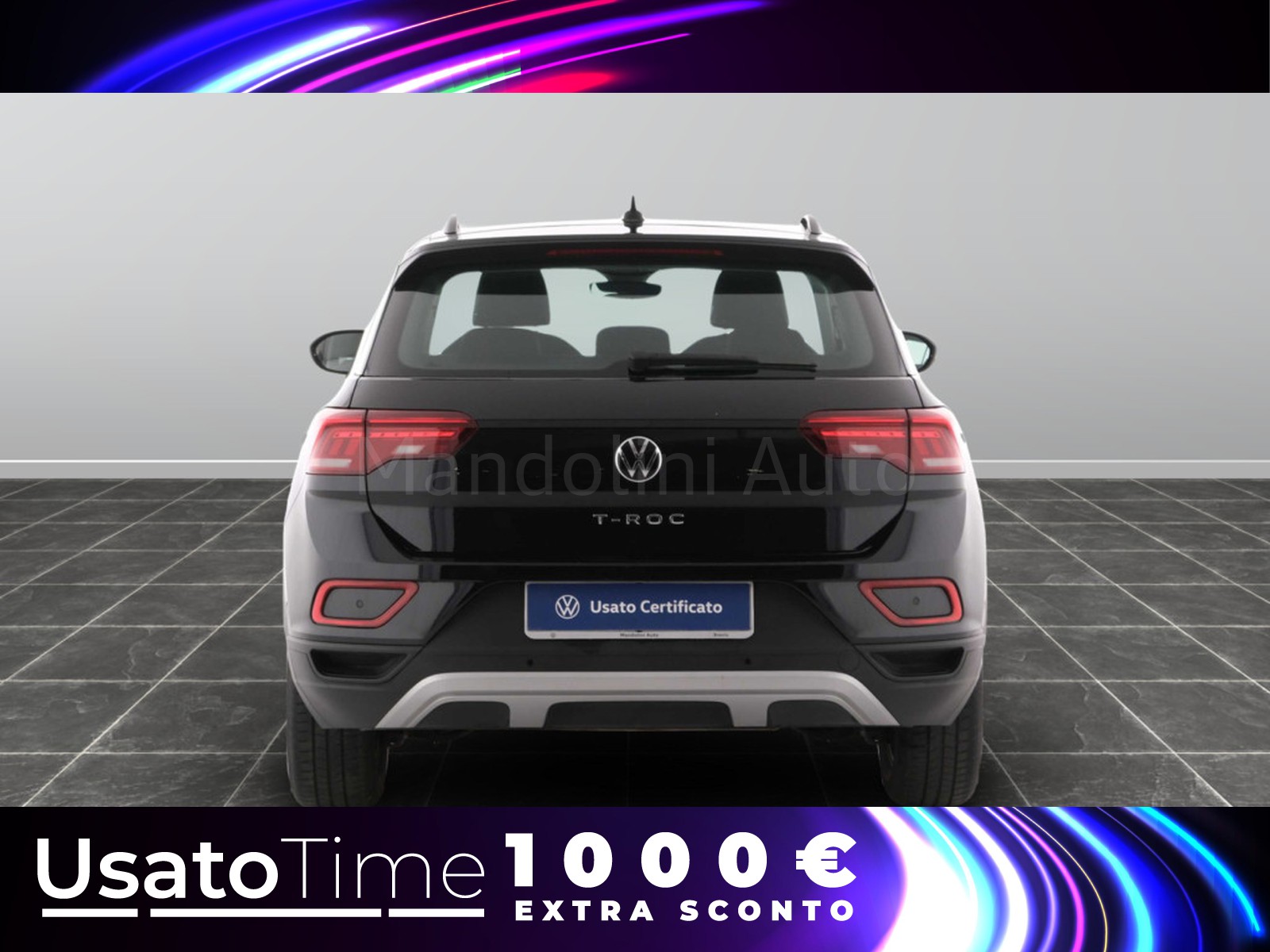 5 - Volkswagen T-Roc 2.0 tdi scr 115cv life