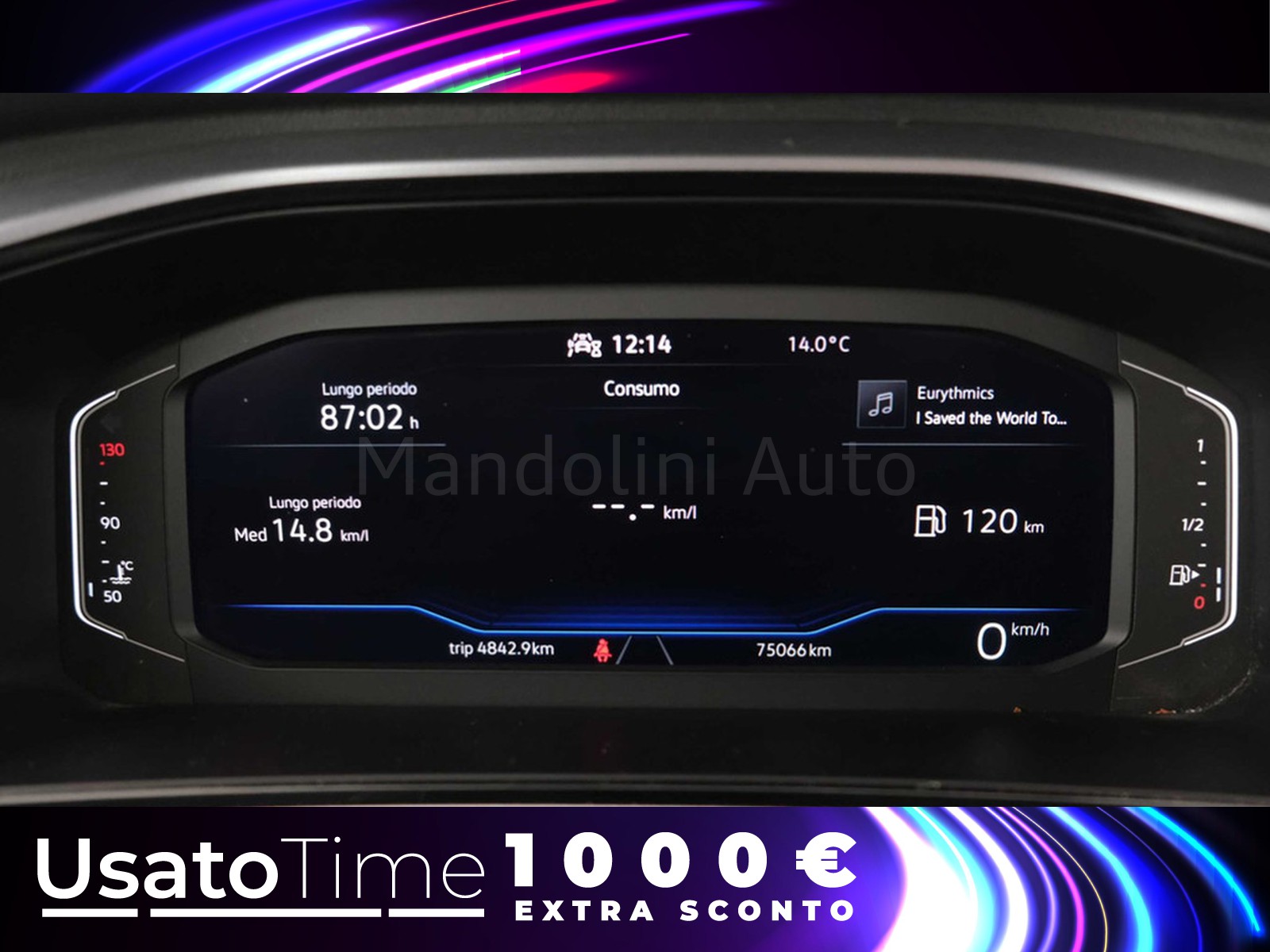 18 - Volkswagen T-Roc 1.0 tsi 110cv life