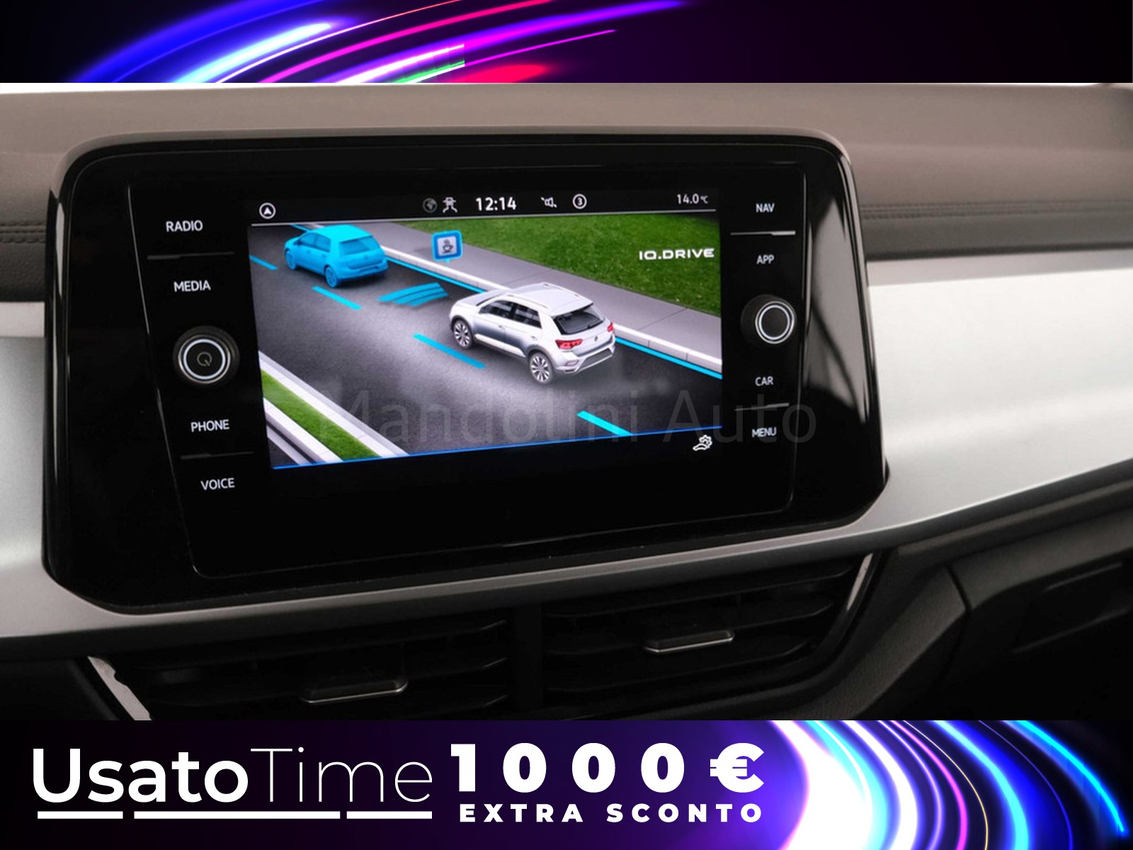 20 - Volkswagen T-Roc 1.0 tsi 110cv life