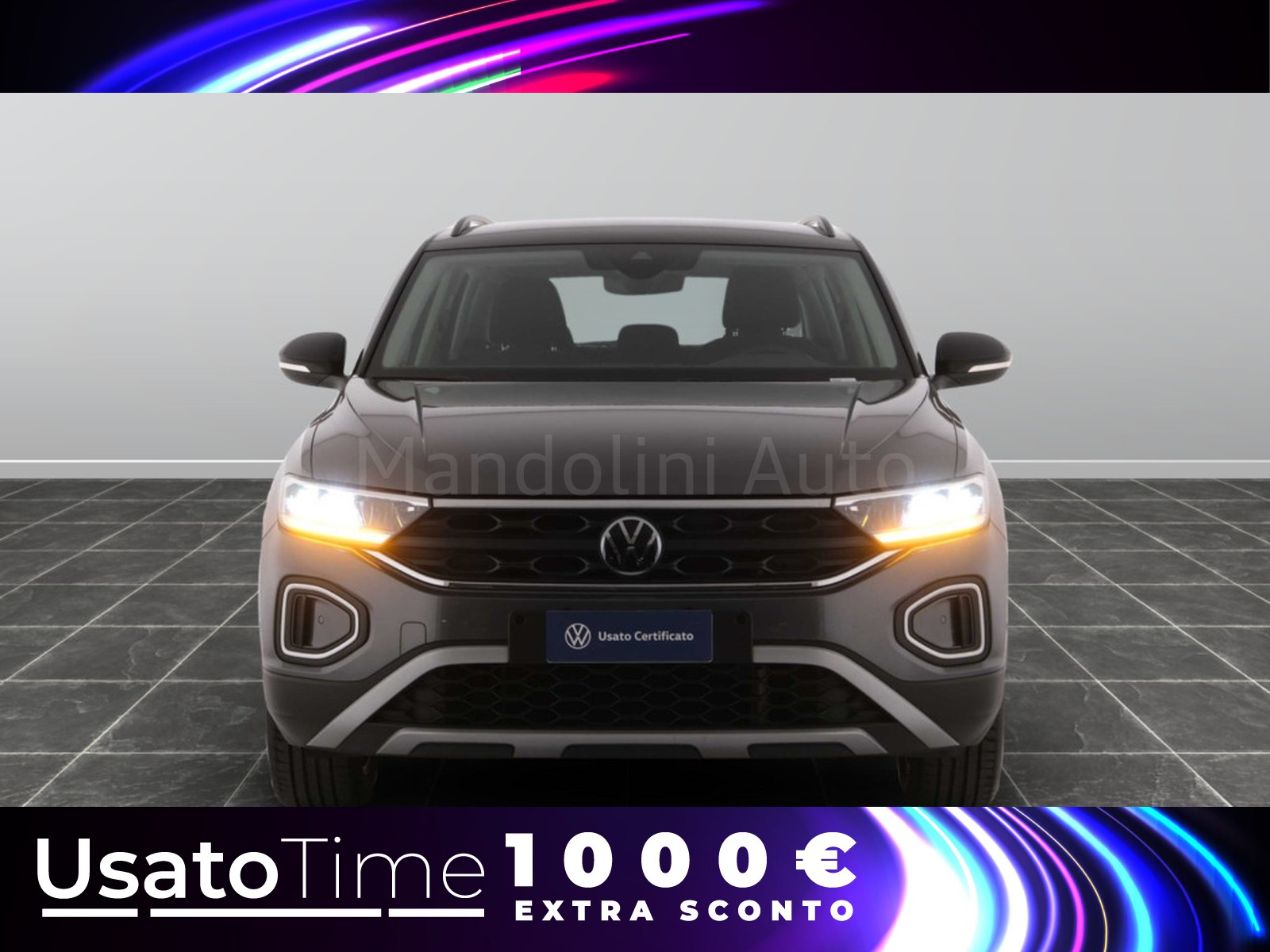 42 - Volkswagen T-Roc 1.0 tsi 110cv life