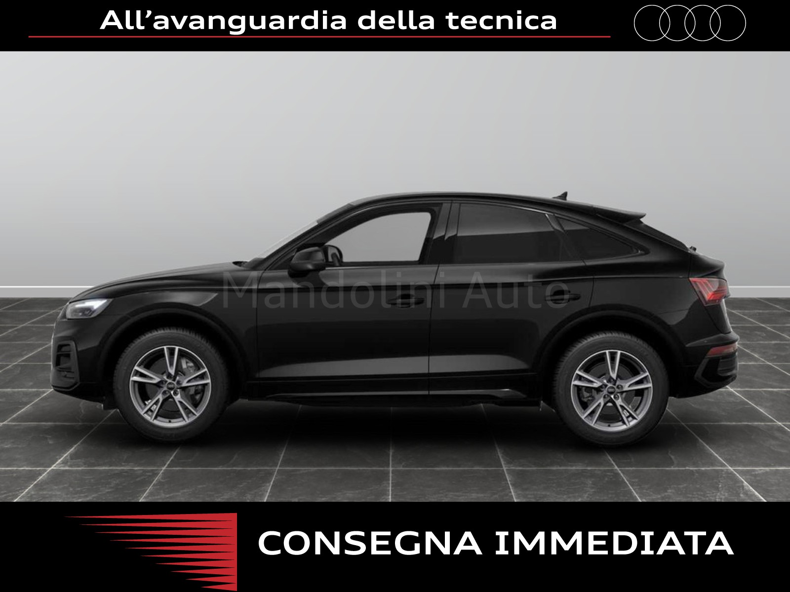 2 - Audi Q5 sportback 40 2.0 tdi mhev 12v business advanced quattro s tronic
