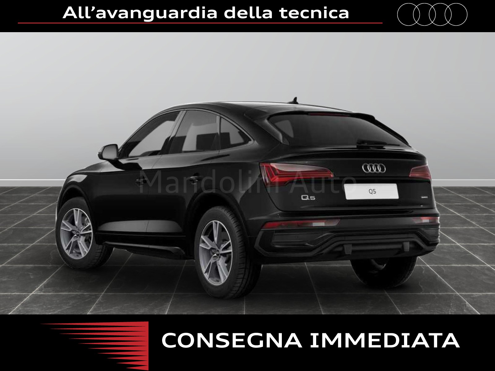 4 - Audi Q5 sportback 40 2.0 tdi mhev 12v business advanced quattro s tronic