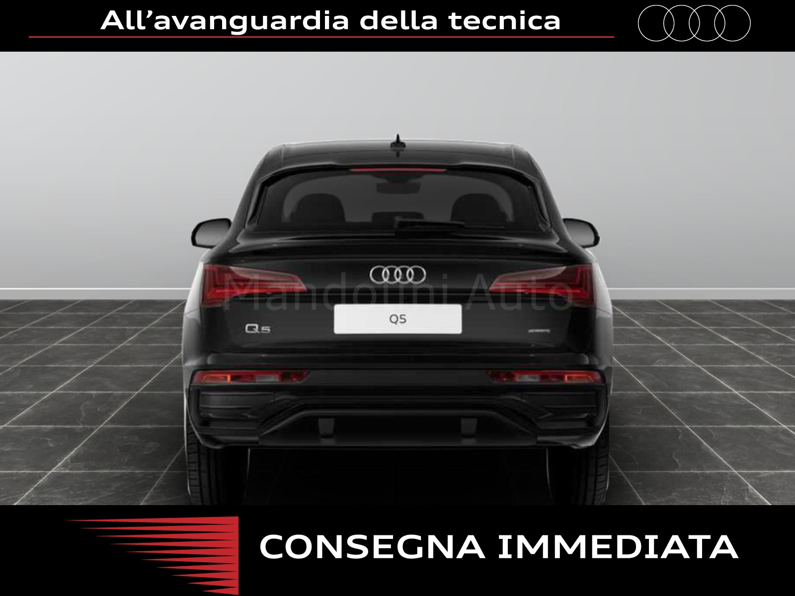 5 - Audi Q5 sportback 40 2.0 tdi mhev 12v business advanced quattro s tronic