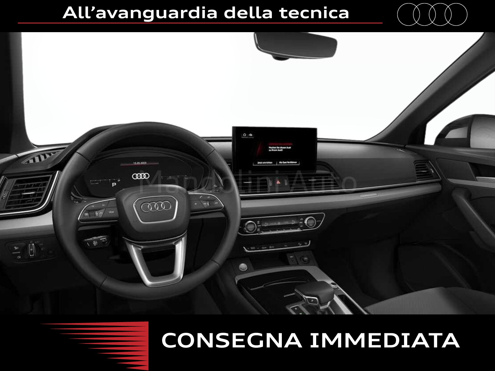 8 - Audi Q5 sportback 40 2.0 tdi mhev 12v business advanced quattro s tronic