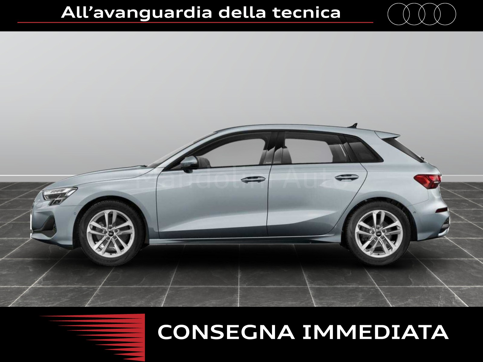 2 - Audi A3 sportback 2.0 tdi 150cv business s tronic