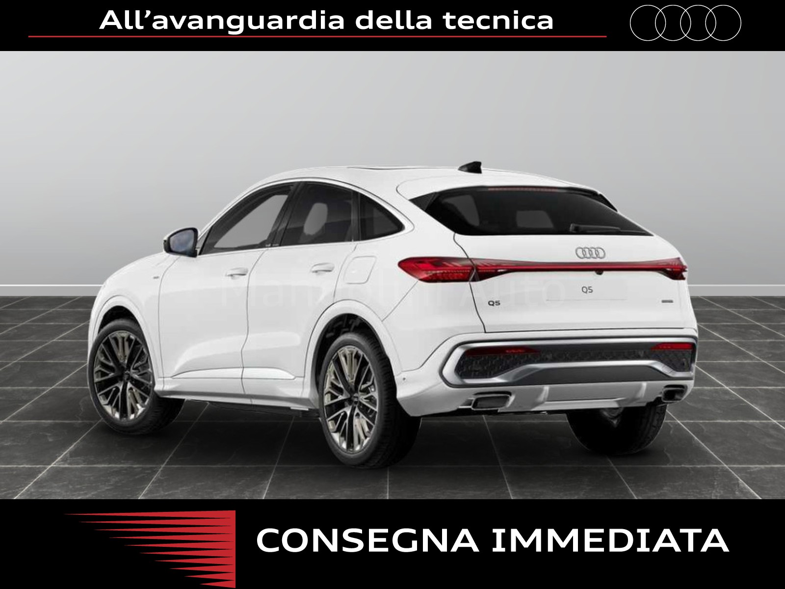 4 - Audi Q5 sportback 2.0 e-hybrid 299cv s line edition quattro s tronic