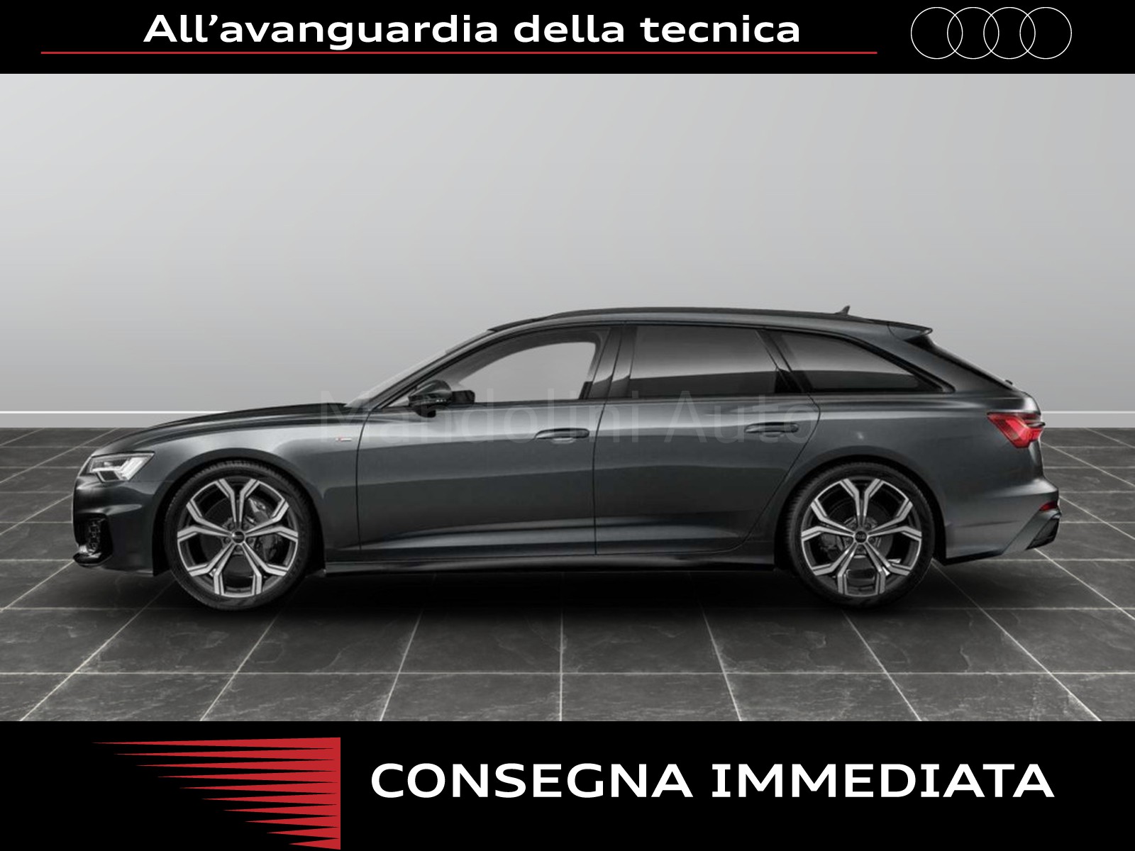 2 - Audi A6 avant 50 3.0 v6 tdi mhev 48v s line edition quattro ultra tiptronic