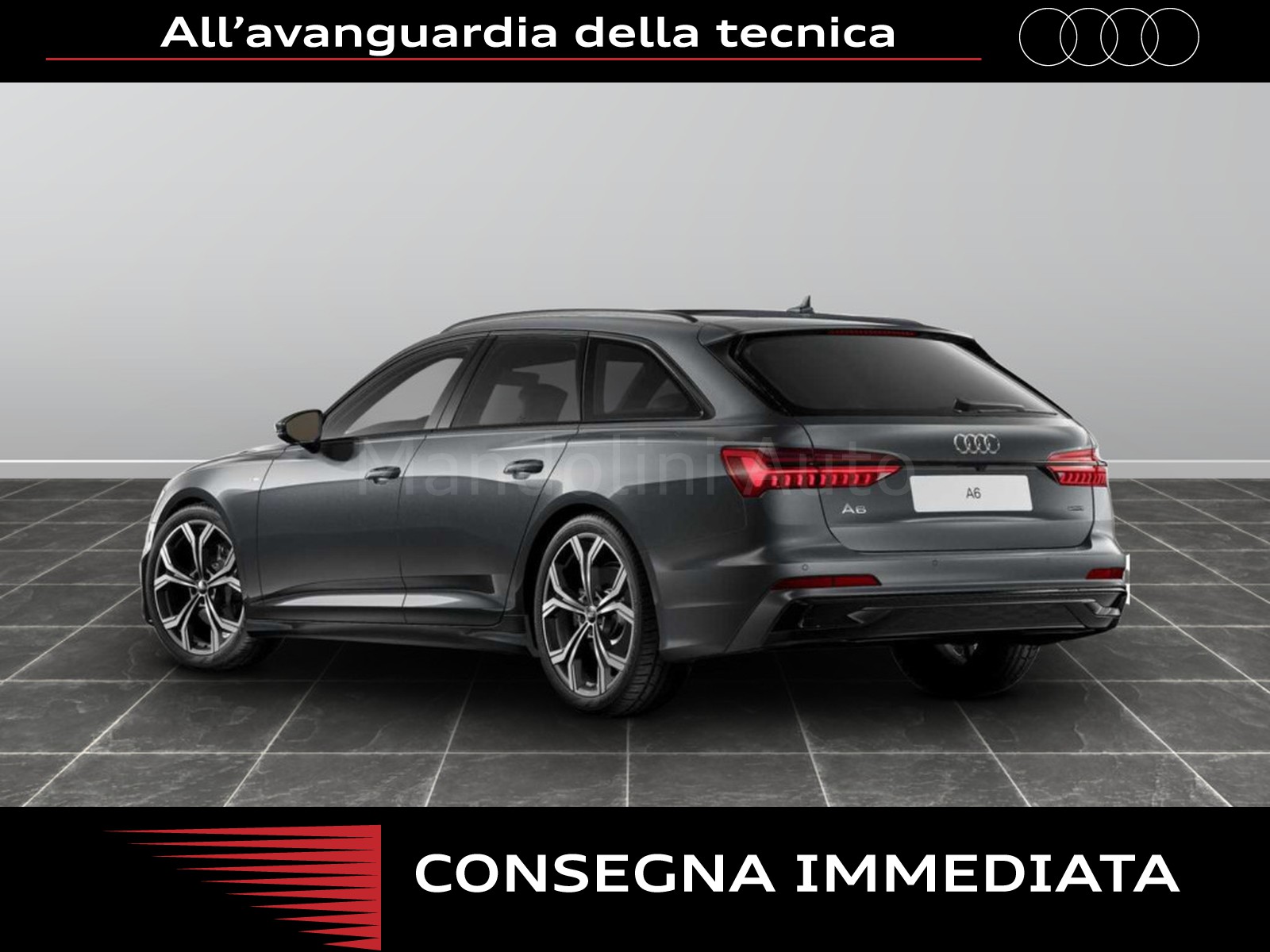 3 - Audi A6 avant 50 3.0 v6 tdi mhev 48v s line edition quattro ultra tiptronic