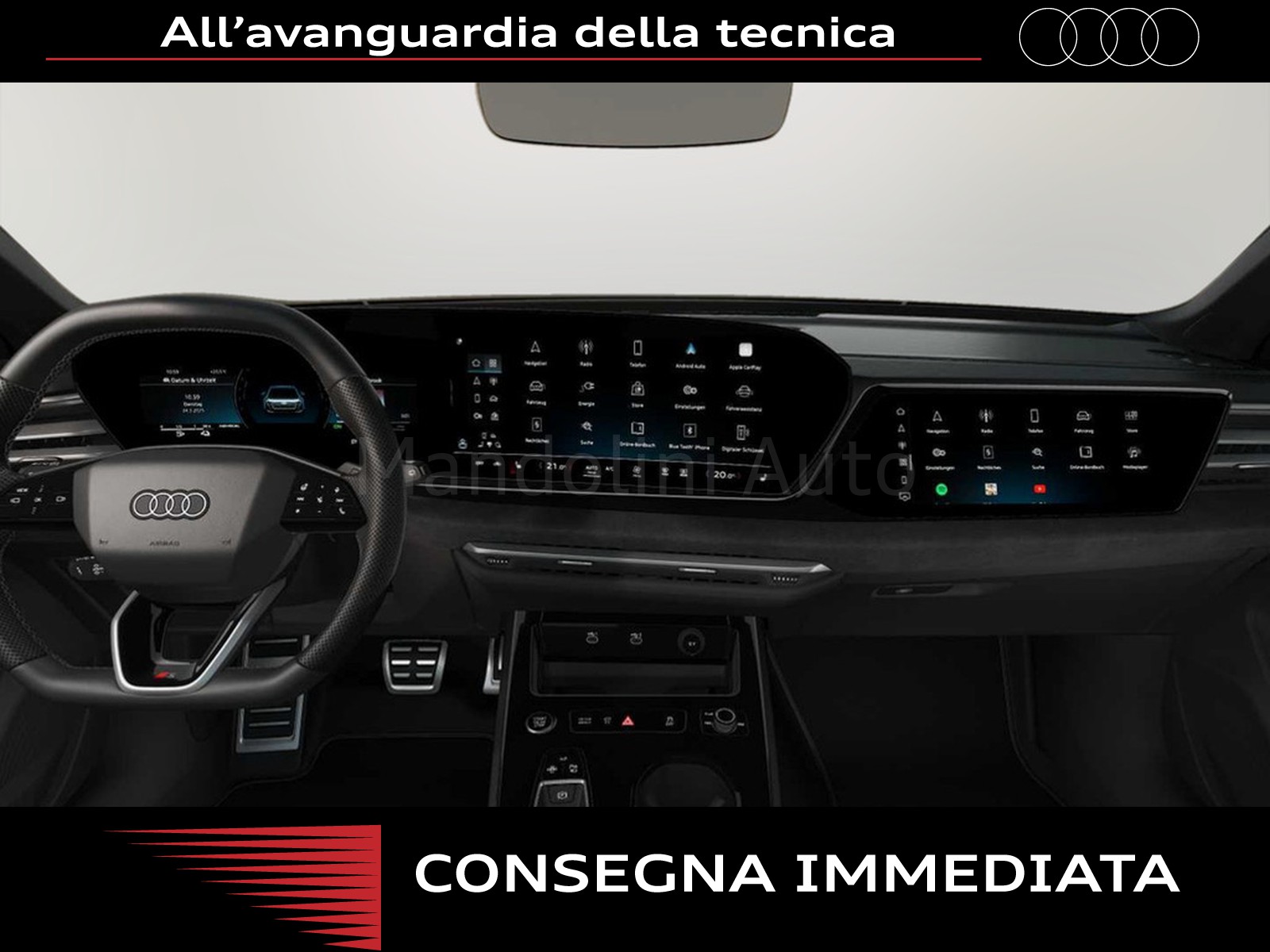 8 - Audi A5 avant 2.0 e-hybrid 299cv s line edition quattro s tronic