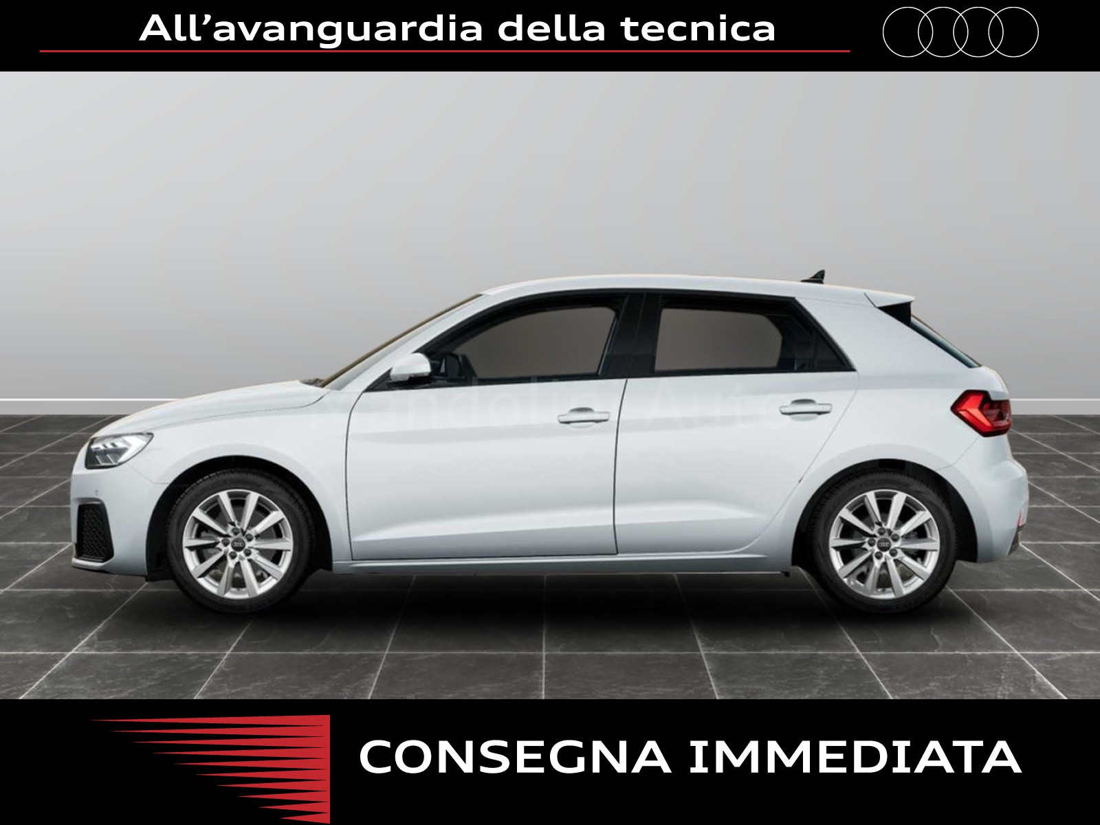 3 - Audi A1 sportback 30 1.0 tfsi 116cv business