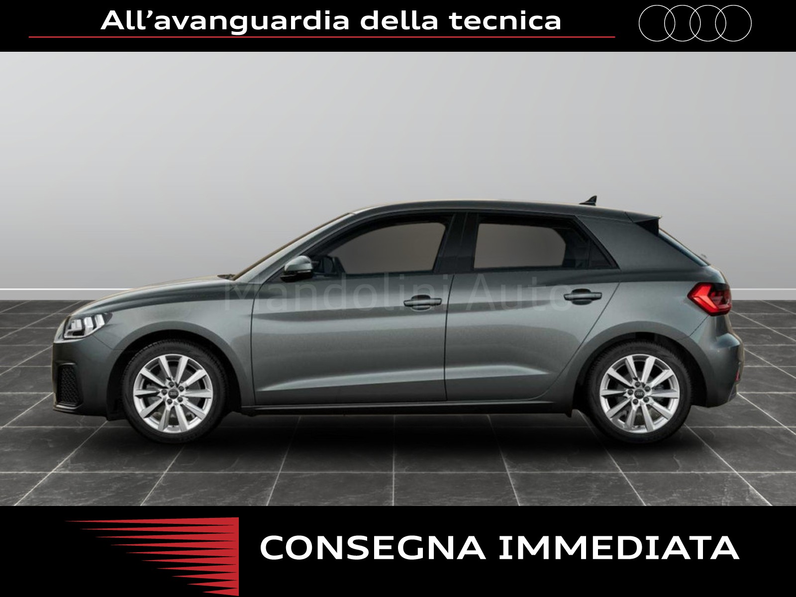 3 - Audi A1 sportback 30 1.0 tfsi 116cv business