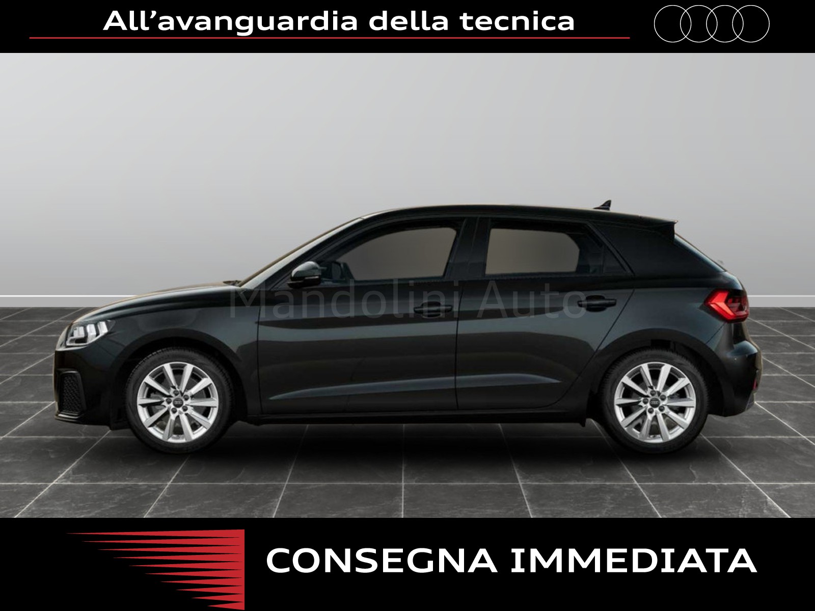 3 - Audi A1 sportback 30 1.0 tfsi 116cv business s tronic