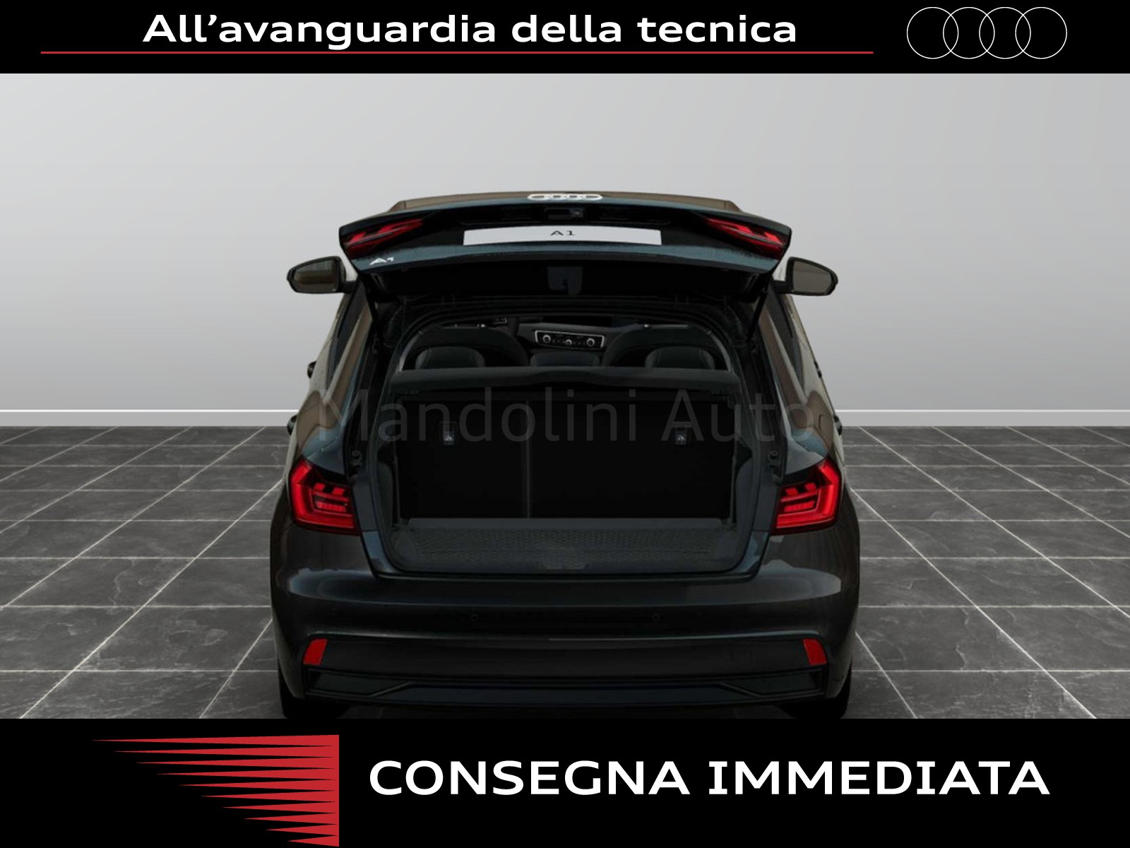 6 - Audi A1 sportback 30 1.0 tfsi 116cv business s tronic