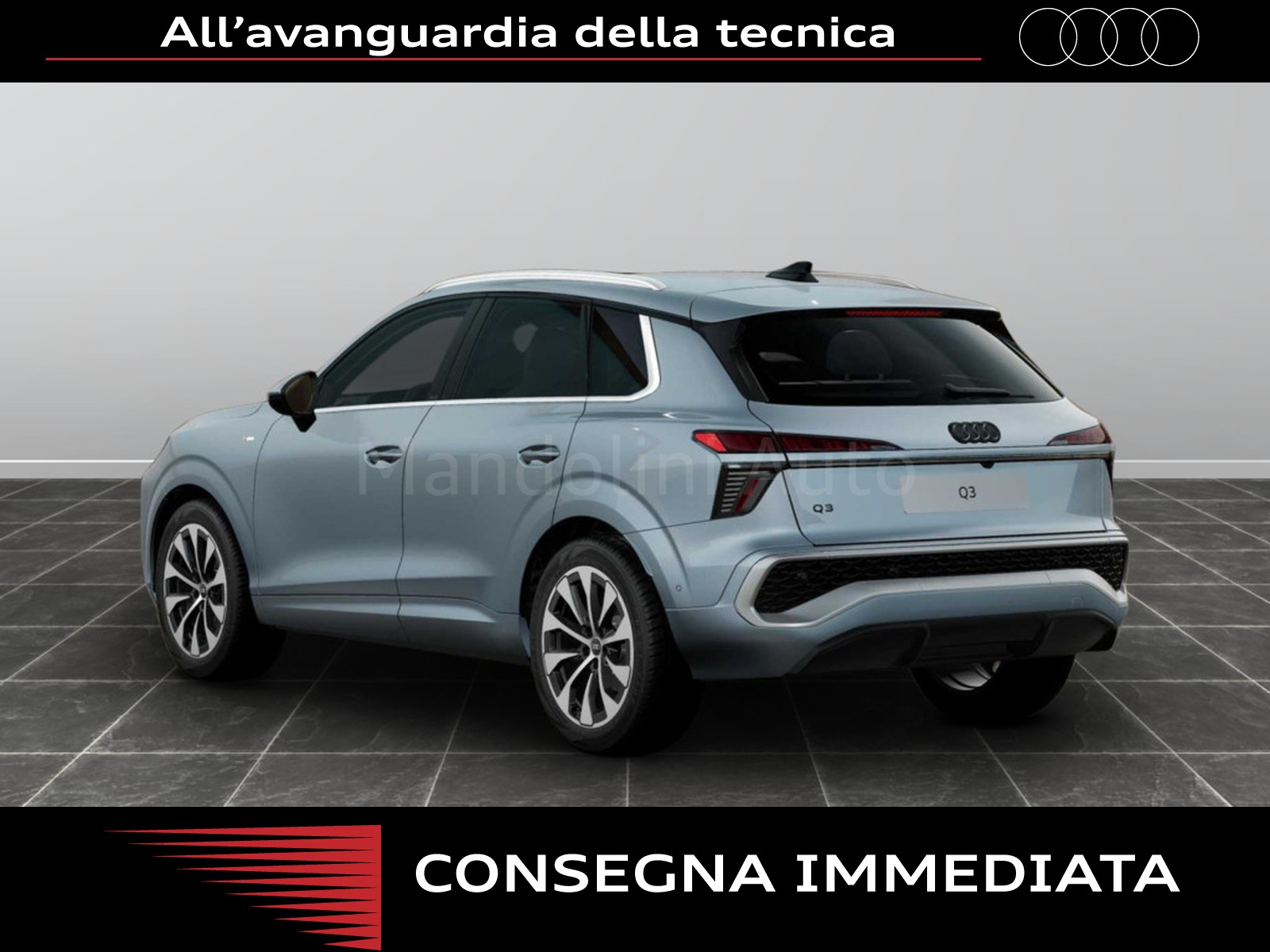 2 - Audi Q3 1.5 tfsi mhev 150cv business s tronic