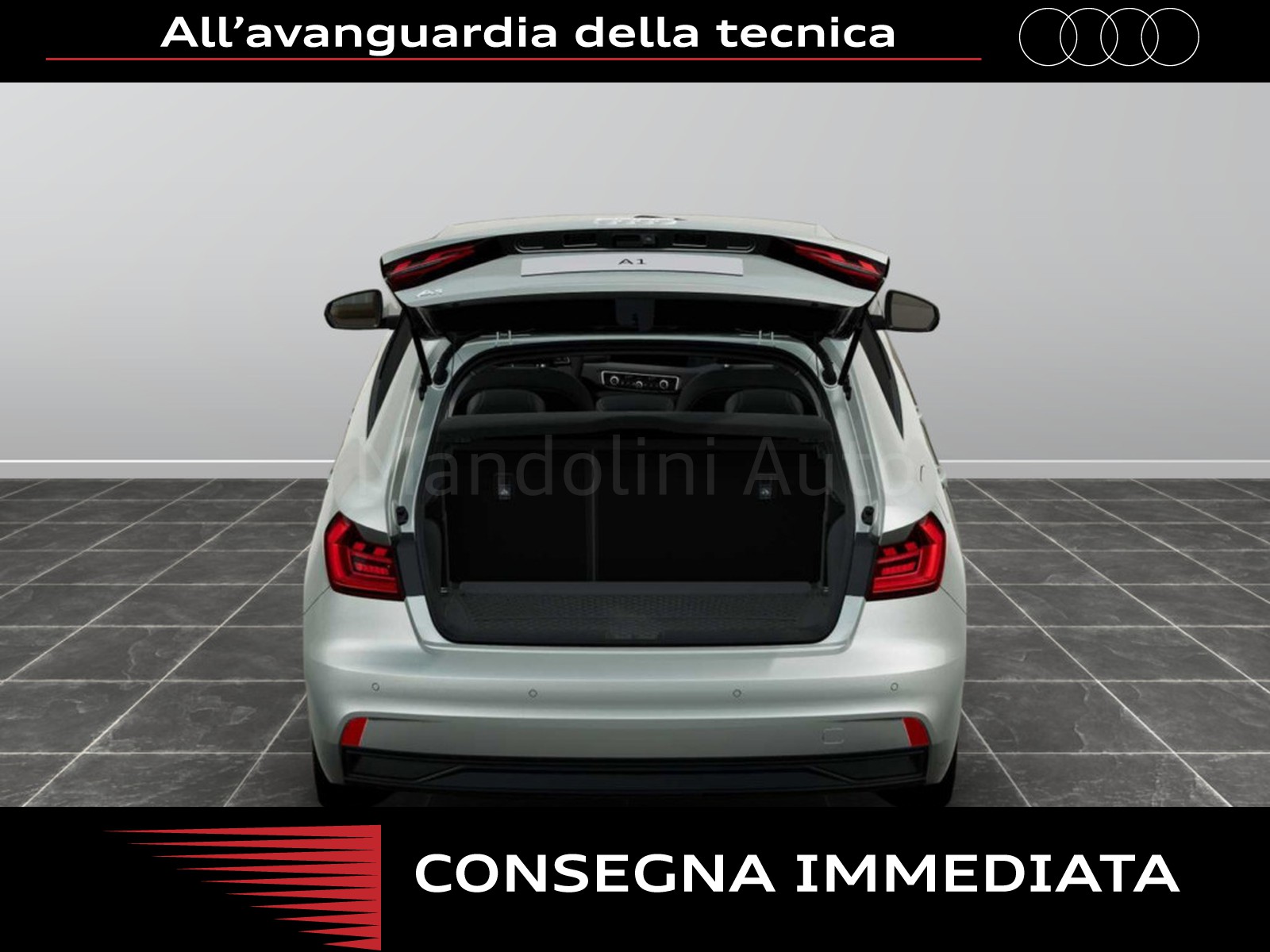 6 - Audi A1 sportback 30 1.0 tfsi 116cv business s tronic