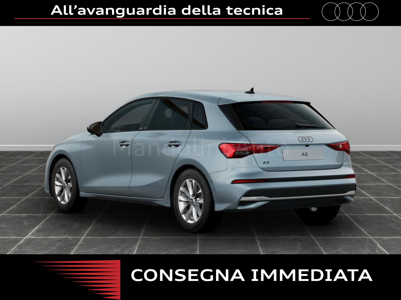 2 - Audi A3 sportback 1.5 tfsi mhev 116cv business