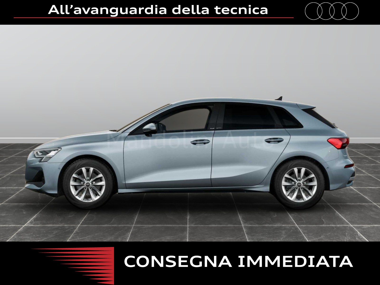 3 - Audi A3 sportback 1.5 tfsi mhev 116cv business