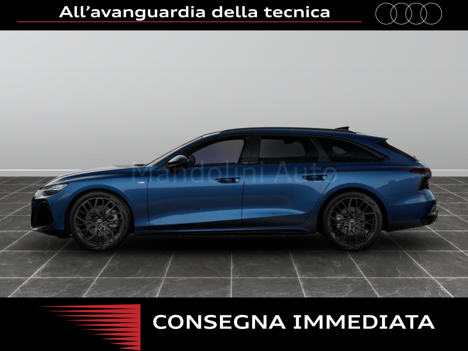 2 - Audi A6 avant 2.0 tdi mhev+ 204cv business quattro s tronic