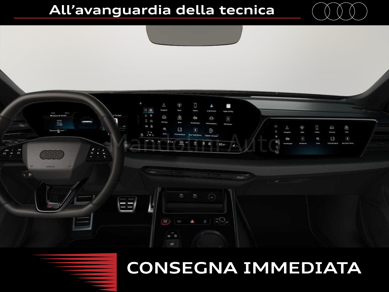 8 - Audi A6 avant 2.0 tdi mhev+ 204cv business quattro s tronic