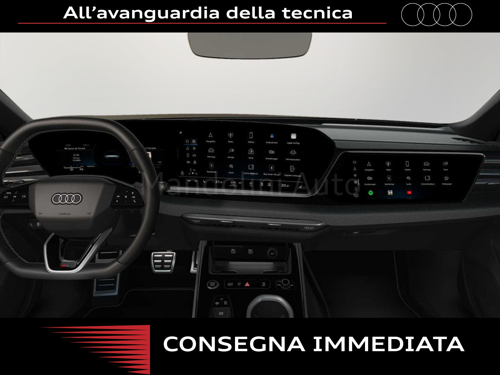 8 - Audi A6 avant 2.0 e-hybrid 299cv s line edition quattro s tronic