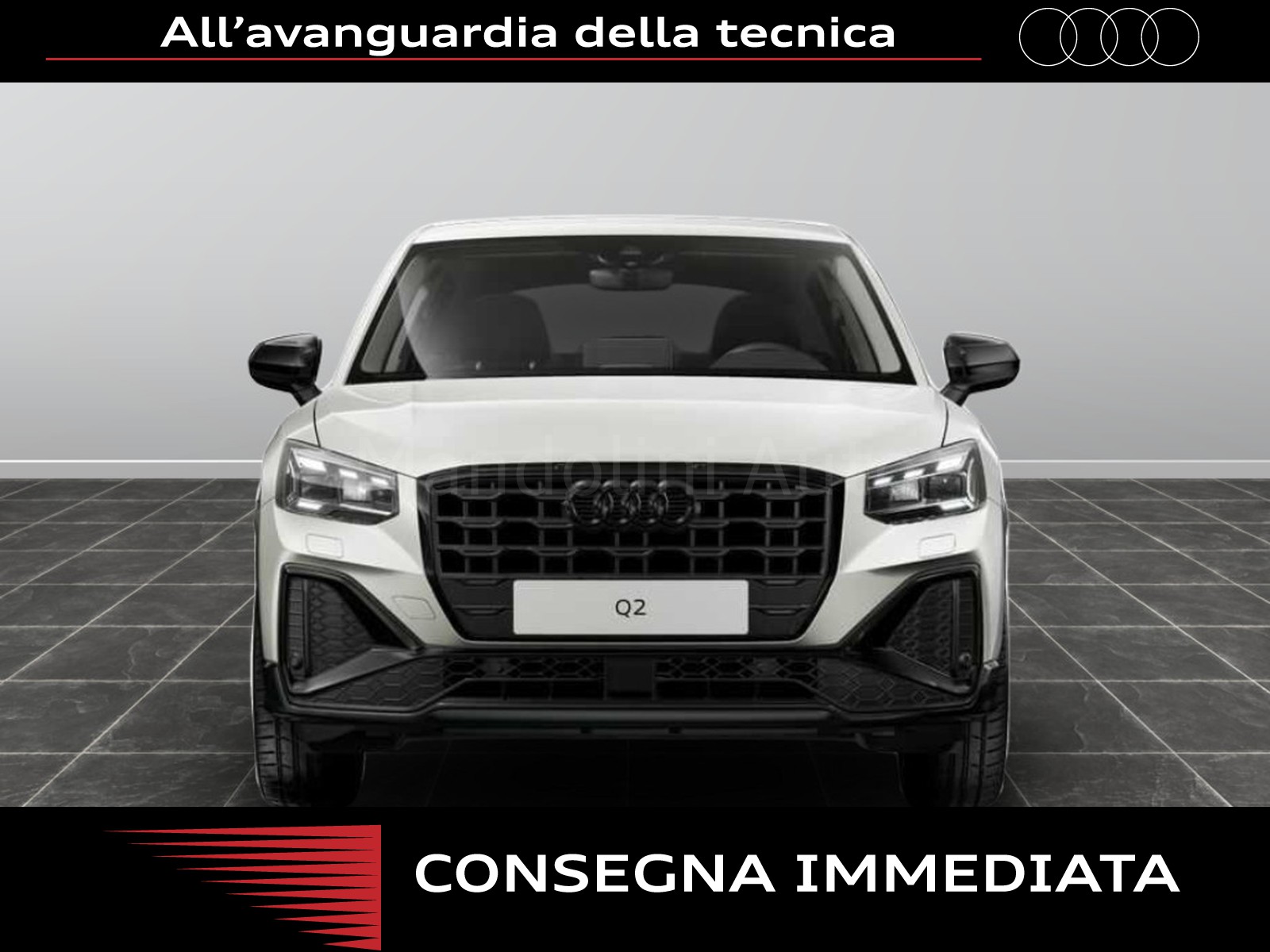 3 - Audi Q2 30 2.0 tdi identity black