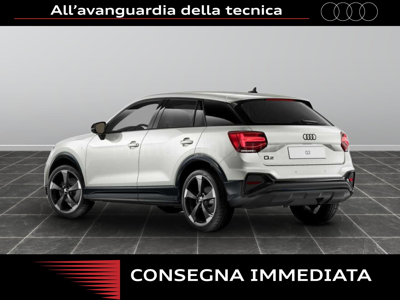 4 - Audi Q2 30 2.0 tdi identity black