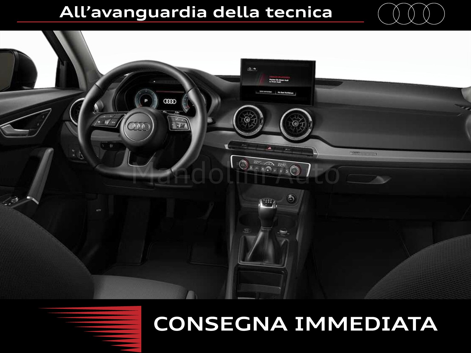 8 - Audi Q2 30 2.0 tdi identity black