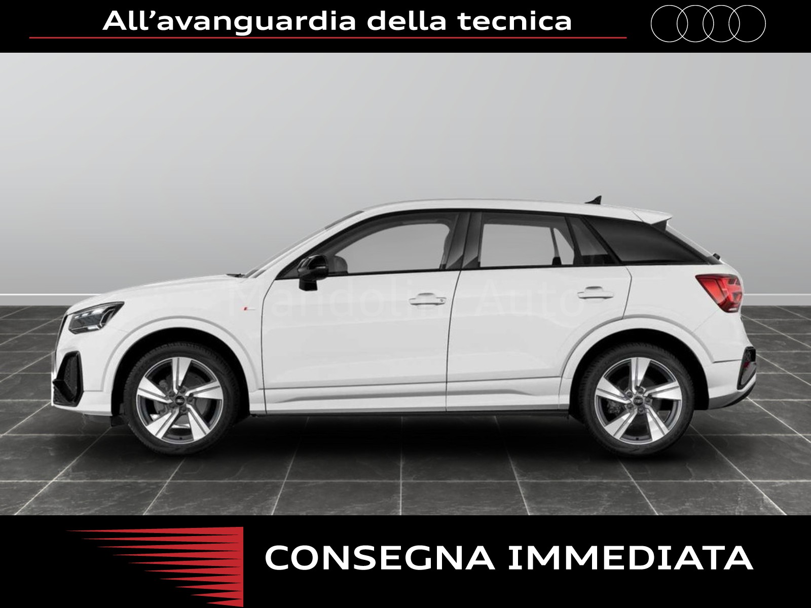 2 - Audi Q2 30 2.0 tdi s line edition