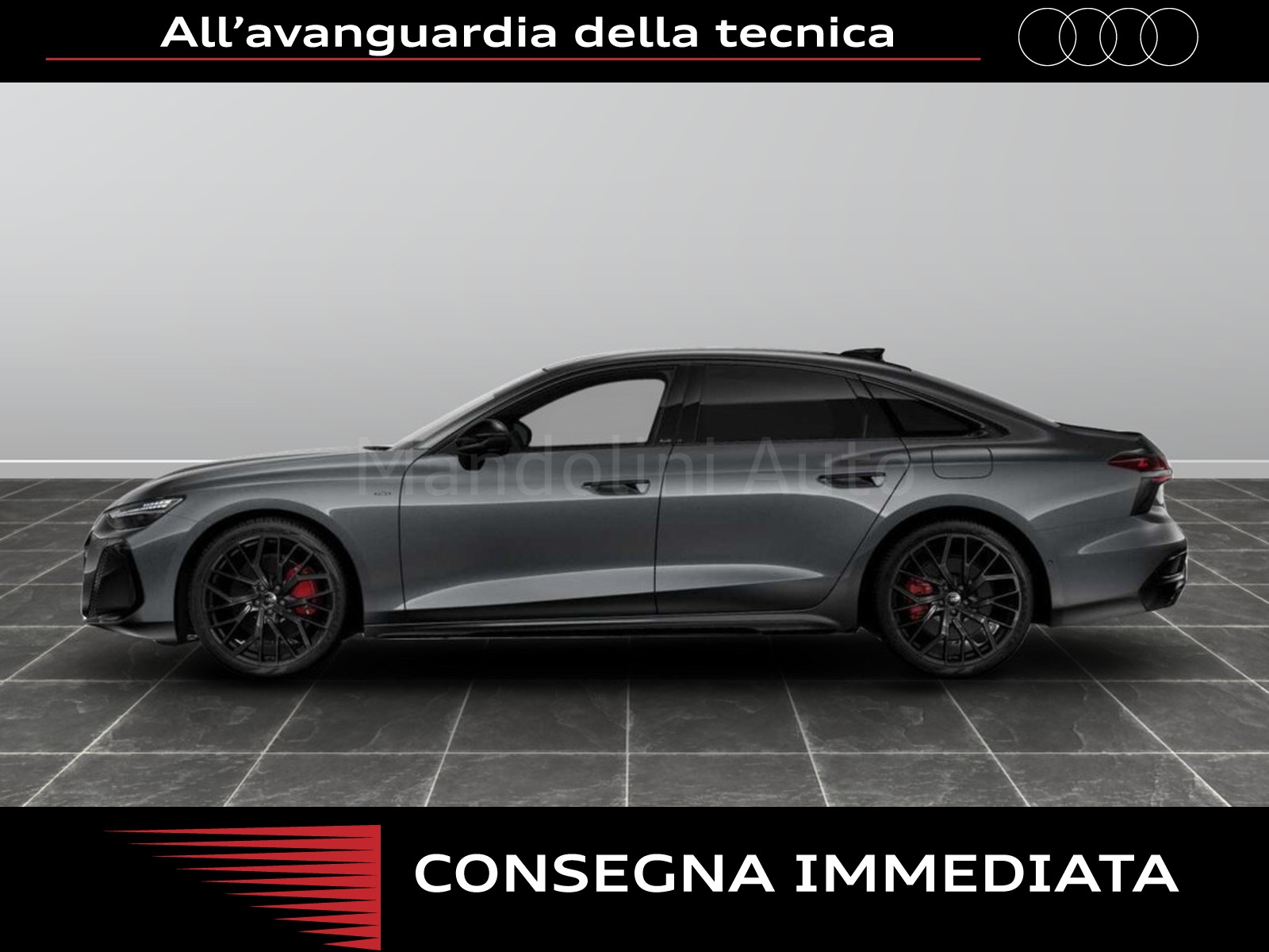 2 - Audi A6 2.0 e-hybrid 367cv edition one grigio daytona quattro s tronic