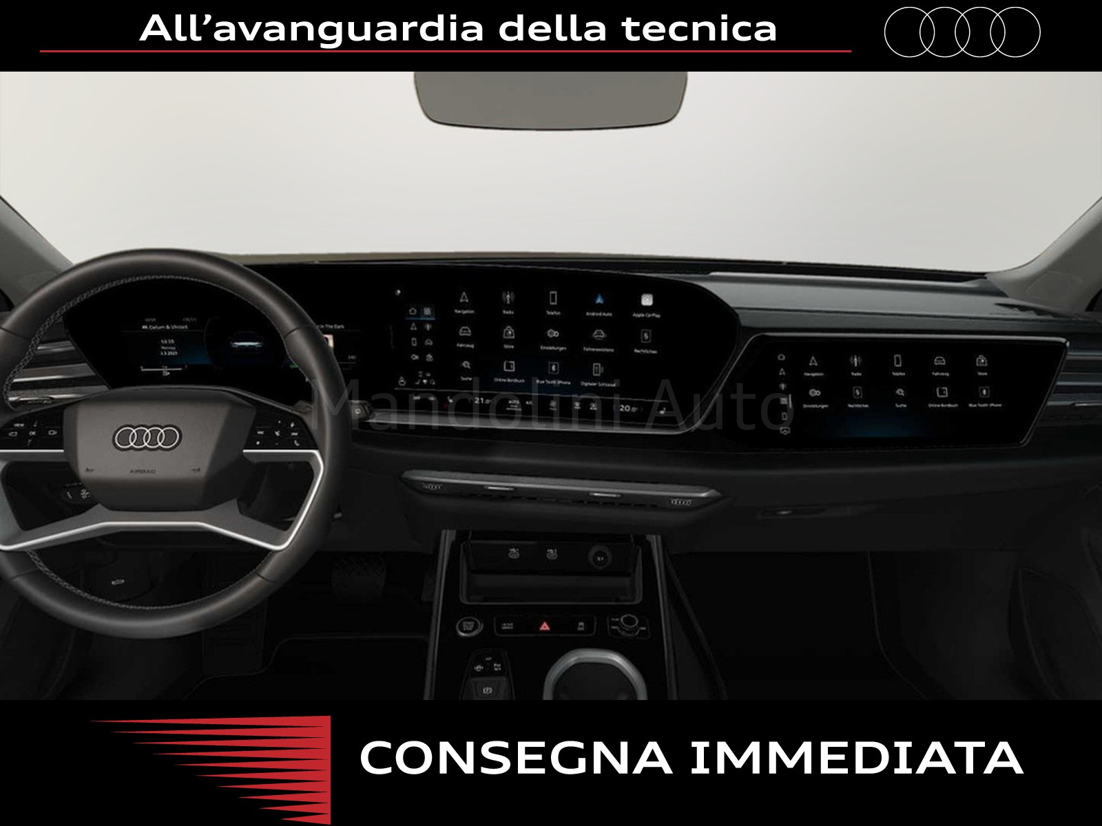 10 - Audi A6 avant 2.0 tdi mhev+ 204cv s line edition quattro