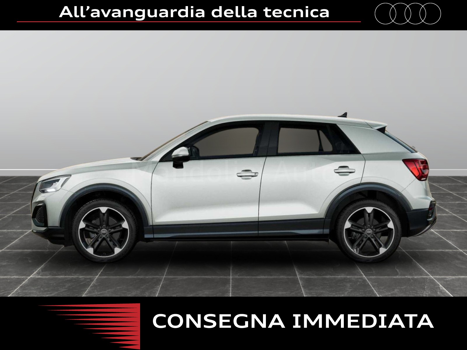 2 - Audi Q2 30 1.0 tfsi 116cv business advanced