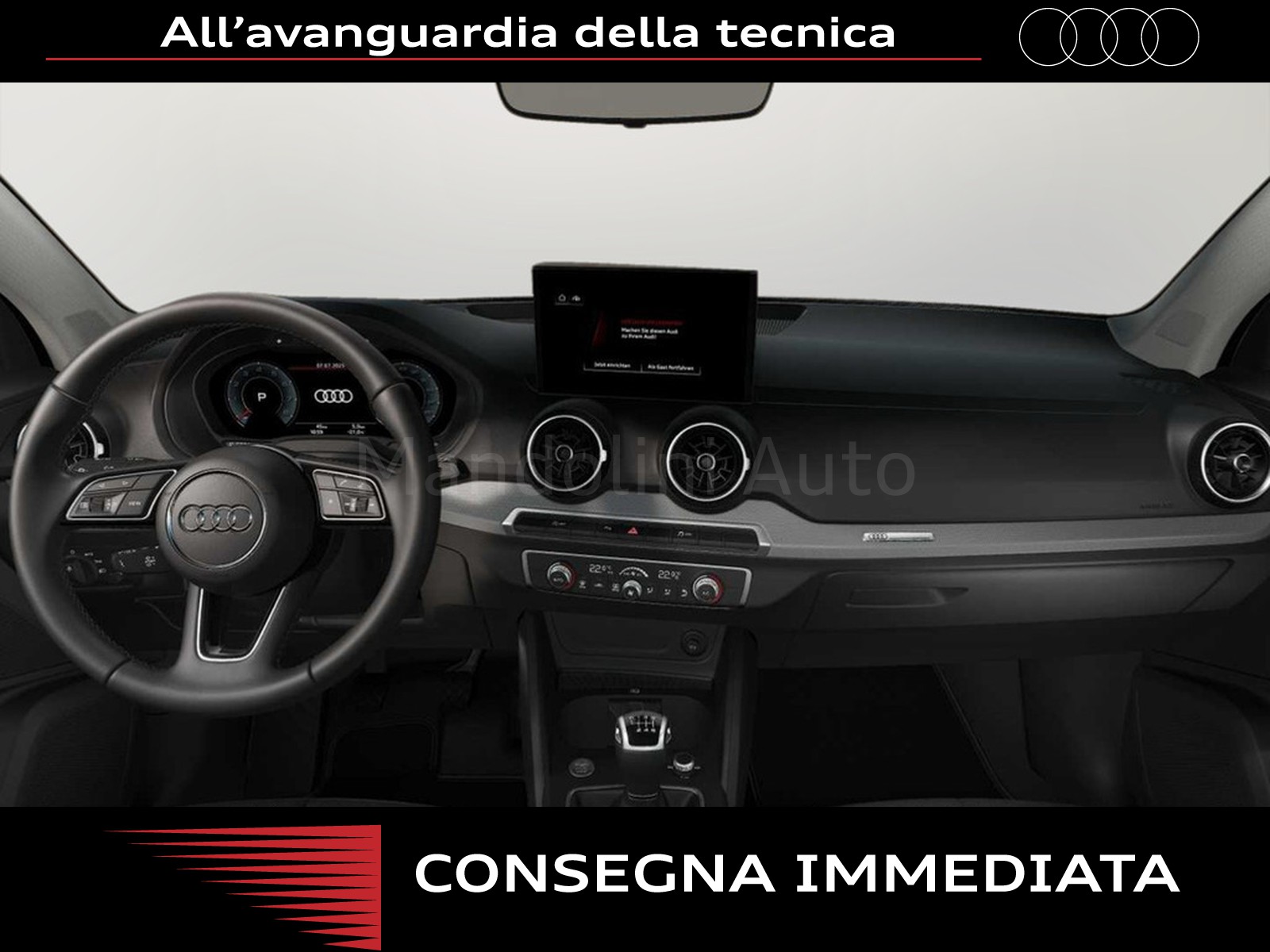 8 - Audi Q2 30 1.0 tfsi 116cv business advanced