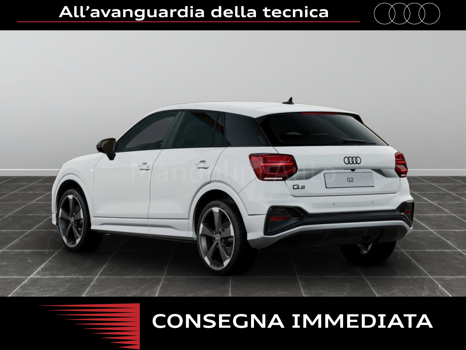 4 - Audi Q2 35 1.5 tfsi s line edition s tronic