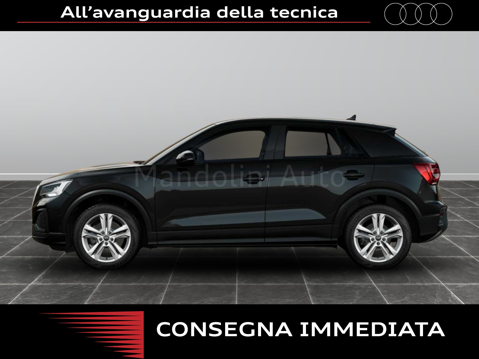 3 - Audi Q2 35 2.0 tdi business s tronic